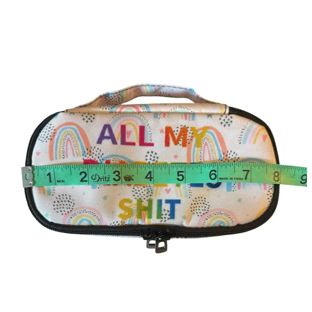 Diabetic Supply Case Bag All Of My Diabetes Shi* Funny Carry